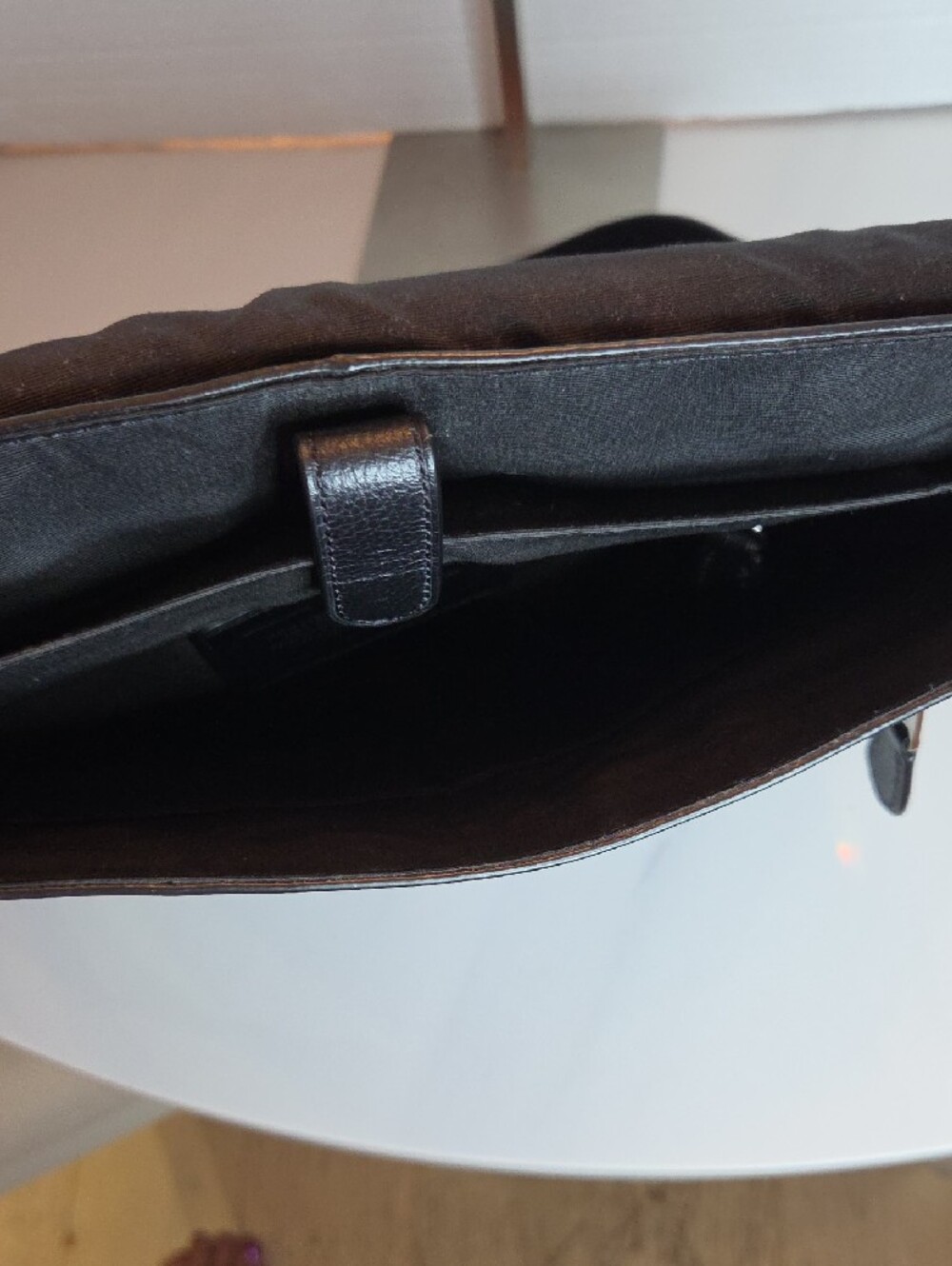 Coach Charles Small Messenger Bag -Style F72362 - Picture 9 of 14